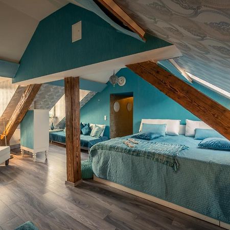 Oriental Cozy Loft - Orientalisches Gemuetliches Loft Apartment Weibern Bagian luar foto