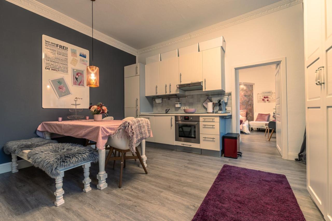 Oriental Cozy Loft - Orientalisches Gemuetliches Loft Apartment Weibern Bagian luar foto